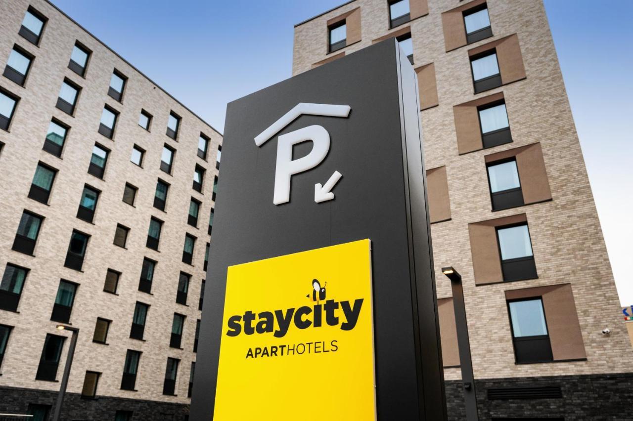 Staycity Aparthotels Frankfurt Airport Frankfurt am Main Exterior photo