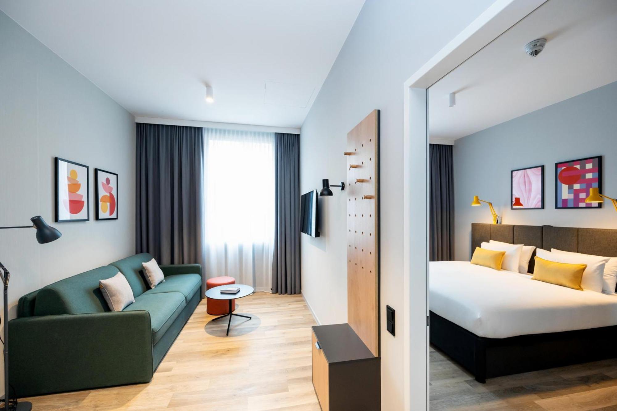 Staycity Aparthotels Frankfurt Airport Frankfurt am Main Room photo