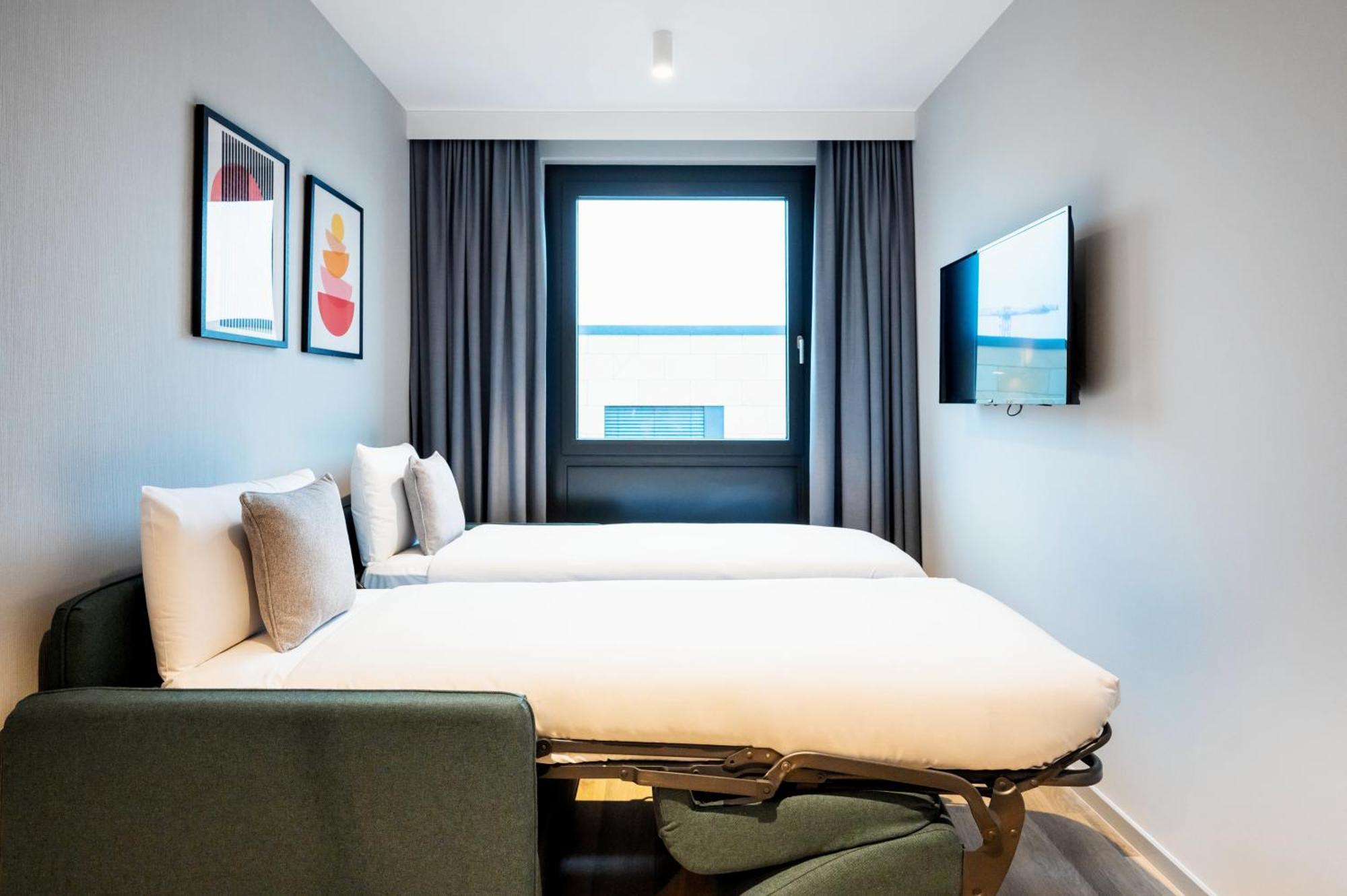 Staycity Aparthotels Frankfurt Airport Frankfurt am Main Room photo